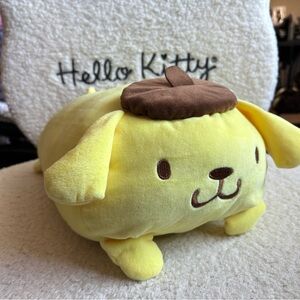 Official Sanrio Pompompurin Stuffed Animal (OBO!)
